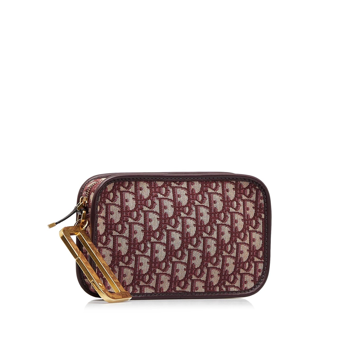 Saint Laurent Mini Canvas Clutch