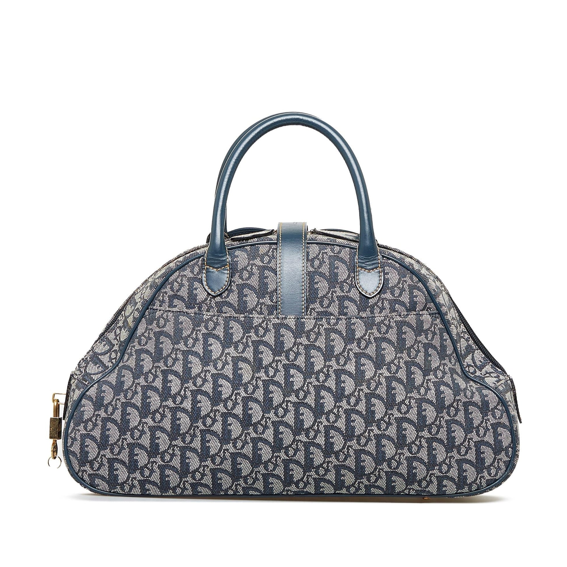 Saint Laurent Mini Canvas Handbag