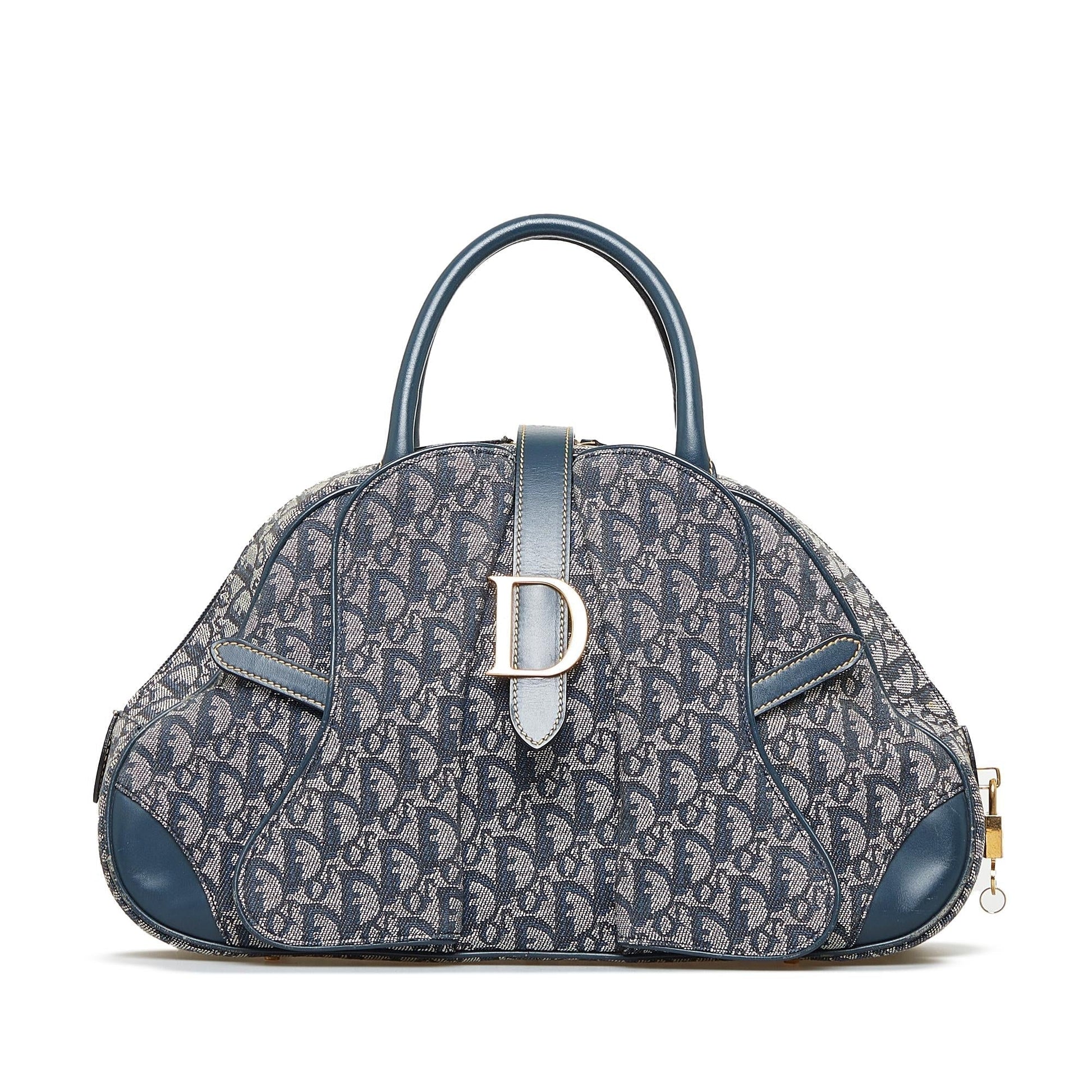 Saint Laurent Mini Canvas Handbag