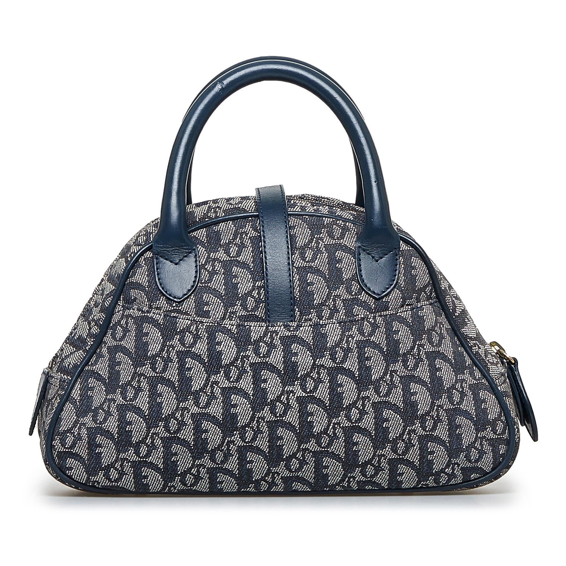 Saint Laurent Mini Canvas Handbag