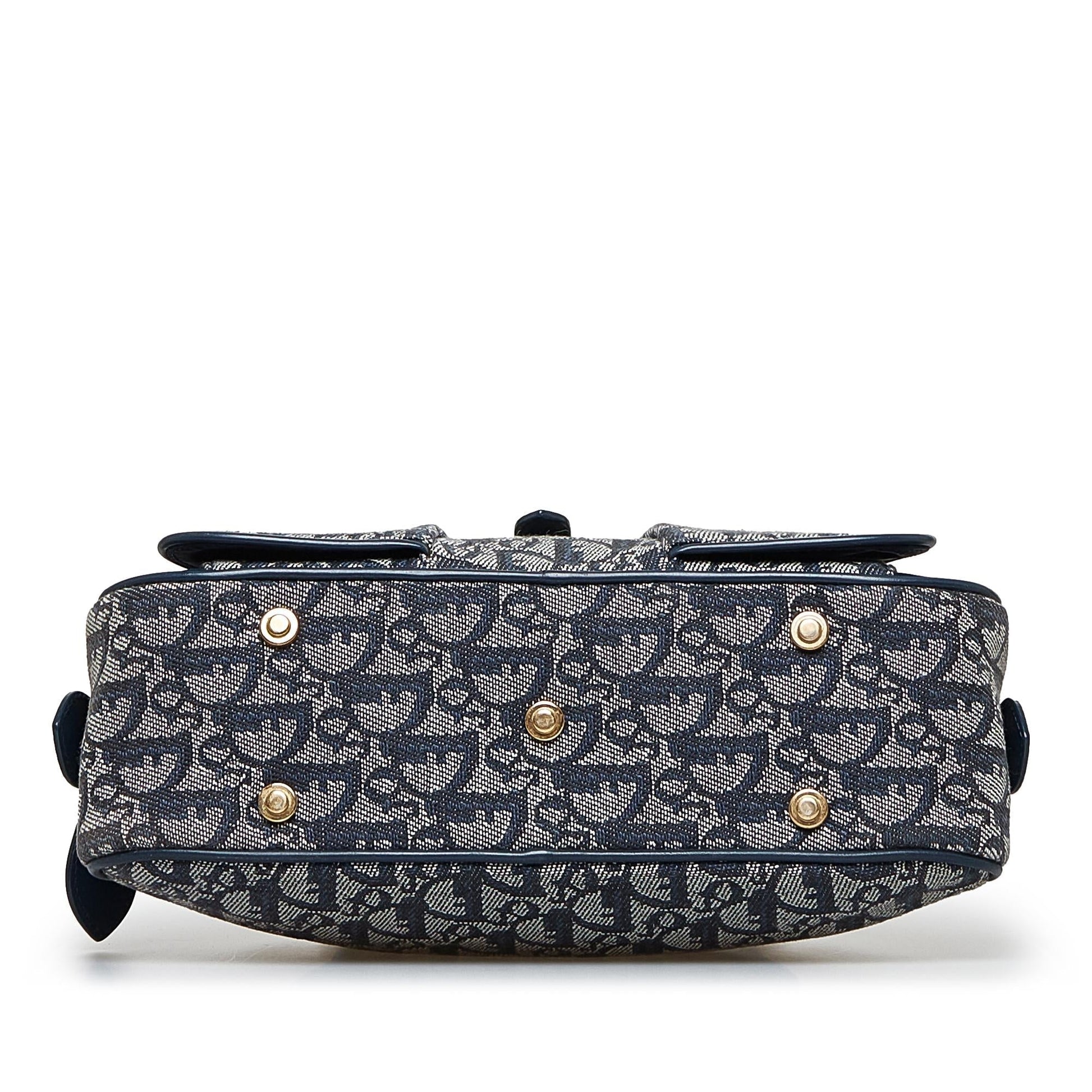Saint Laurent Mini Canvas Handbag