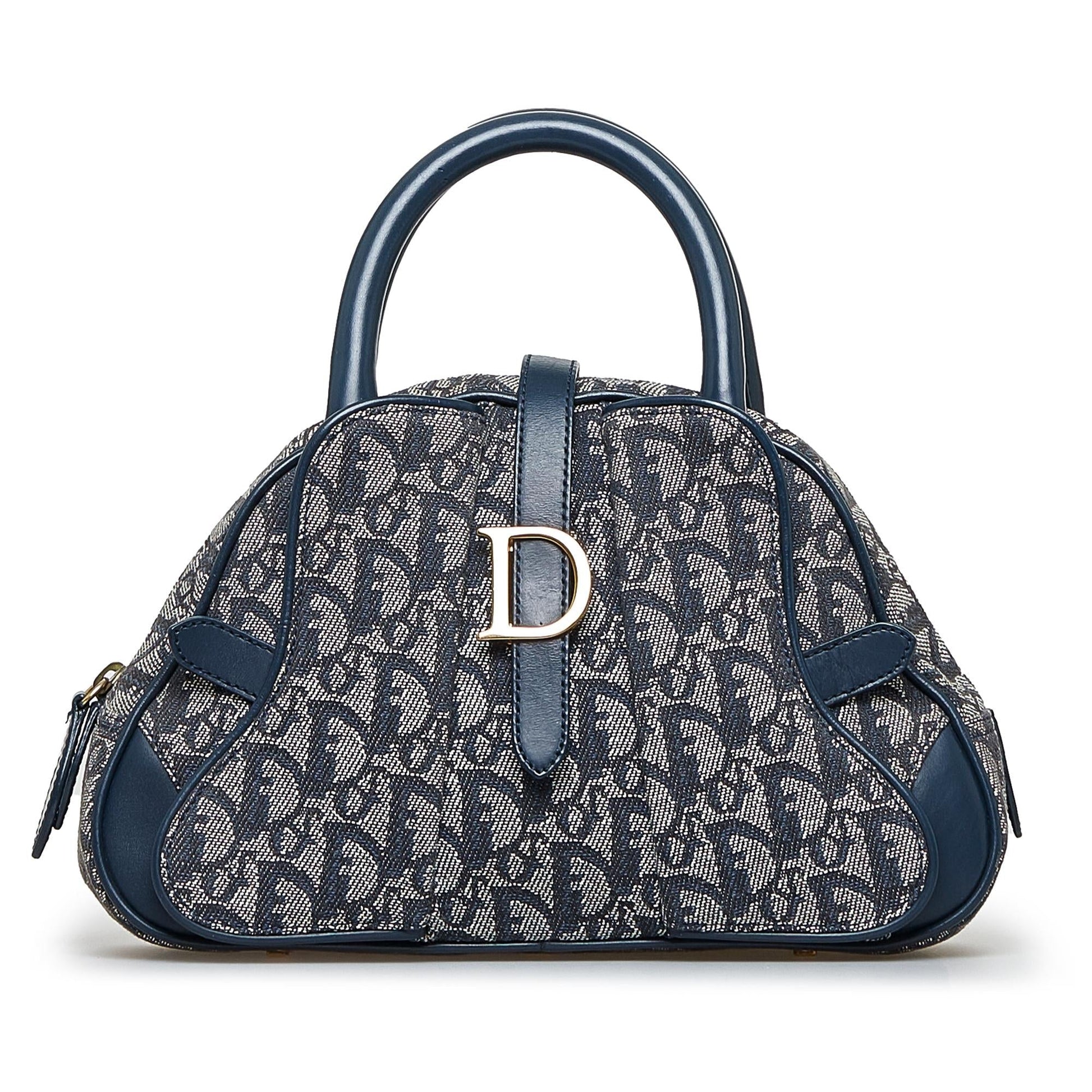 Saint Laurent Mini Canvas Handbag