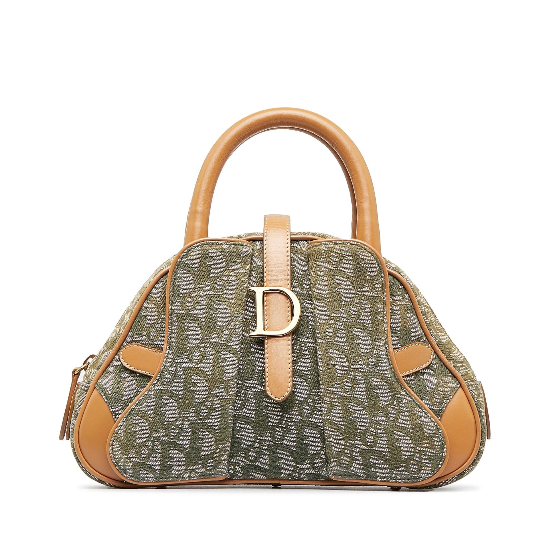 Saint Laurent Mini Canvas Handbag