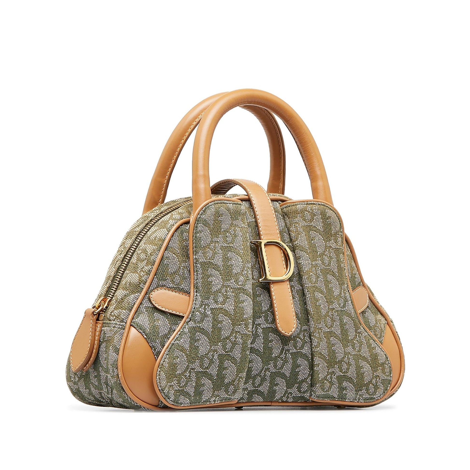 Saint Laurent Mini Canvas Handbag