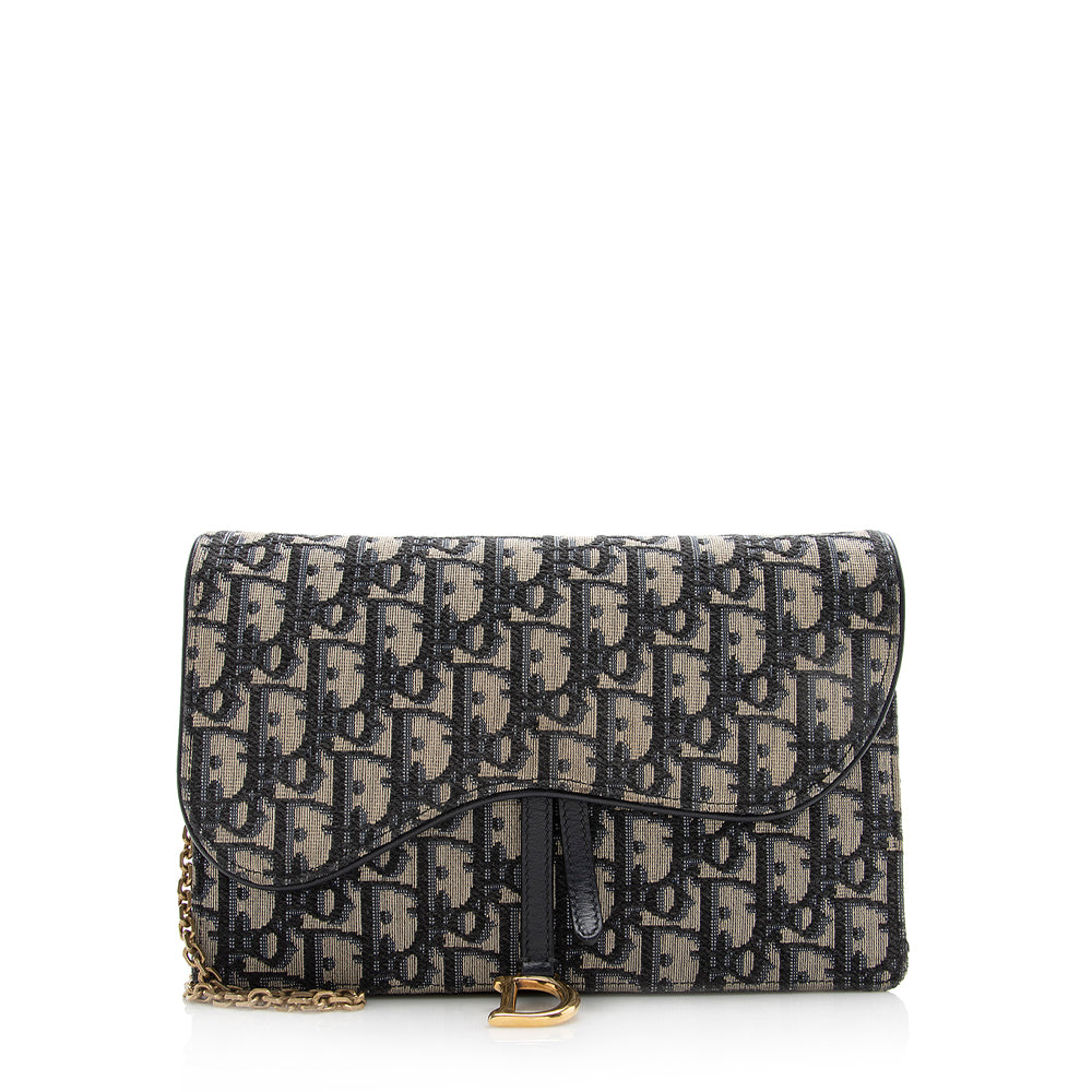 Saint Laurent Leather Mini Crossbody