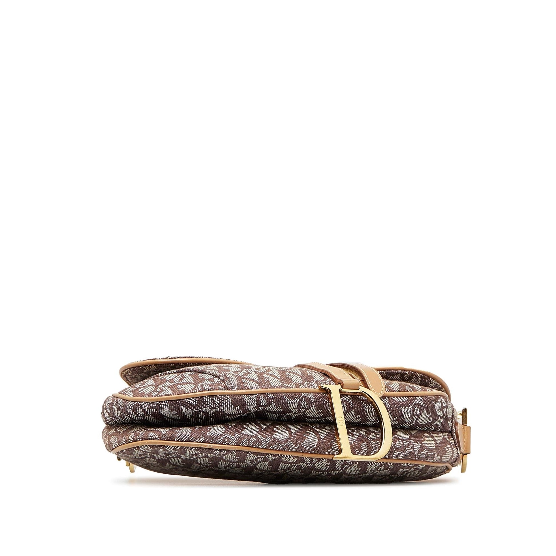 Saint Laurent Mini Canvas Shoulder Bag