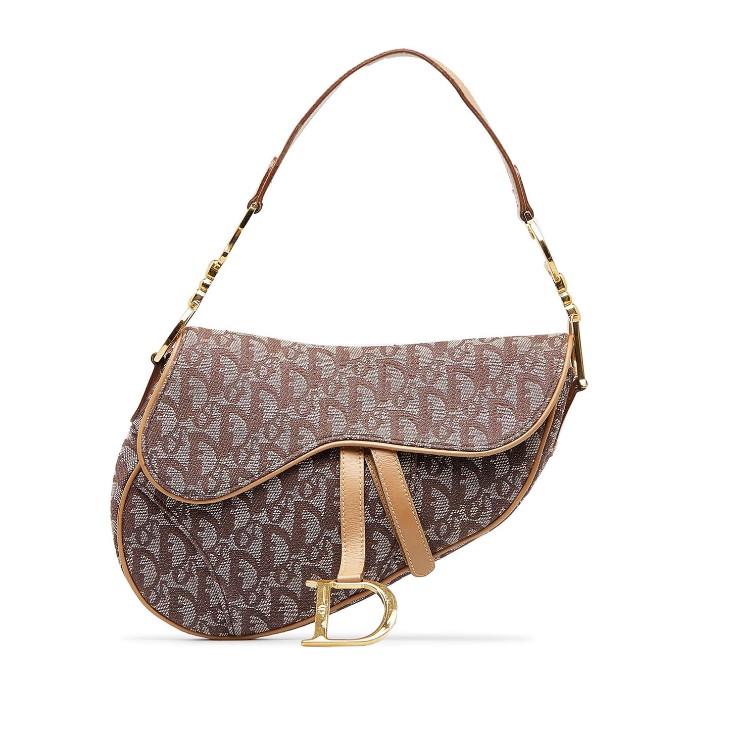 Saint Laurent Mini Canvas Shoulder Bag