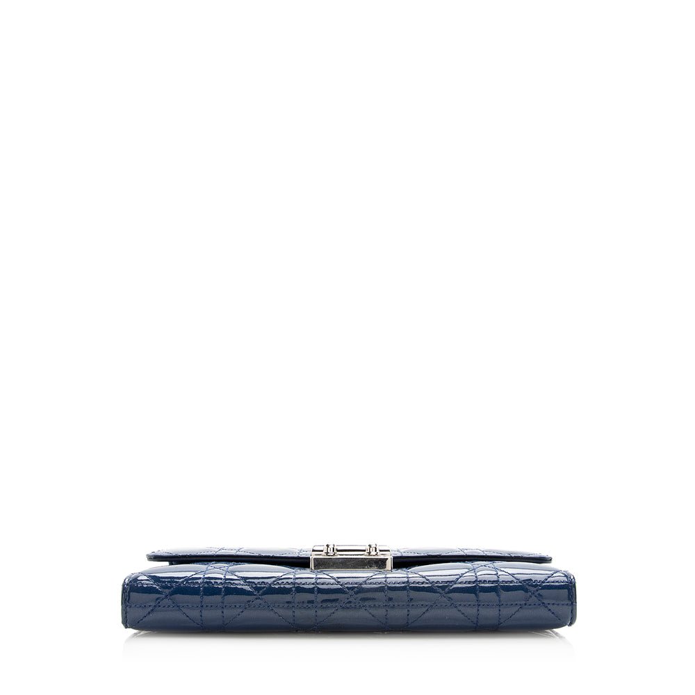 Saint Laurent Leather Mini Crossbody