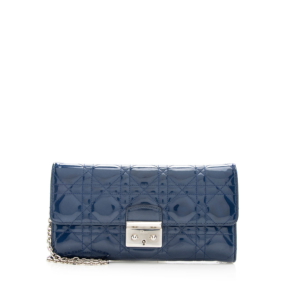 Saint Laurent Leather Mini Crossbody