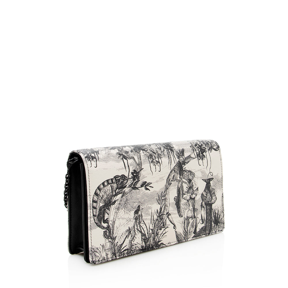 Saint Laurent Leather Mini Crossbody