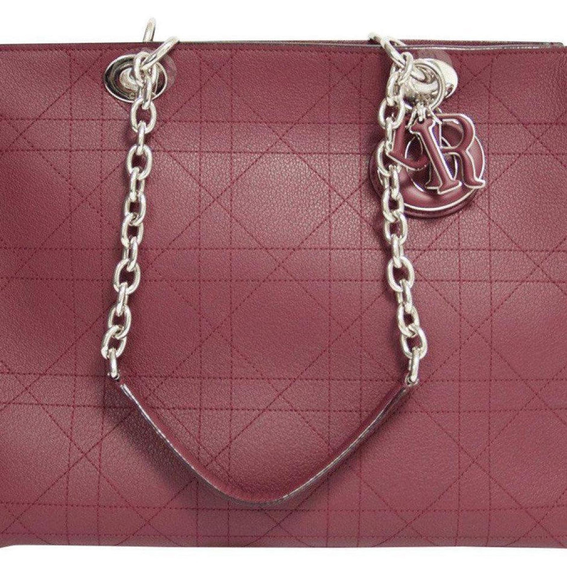 Dior Purple Ultra Large Tote