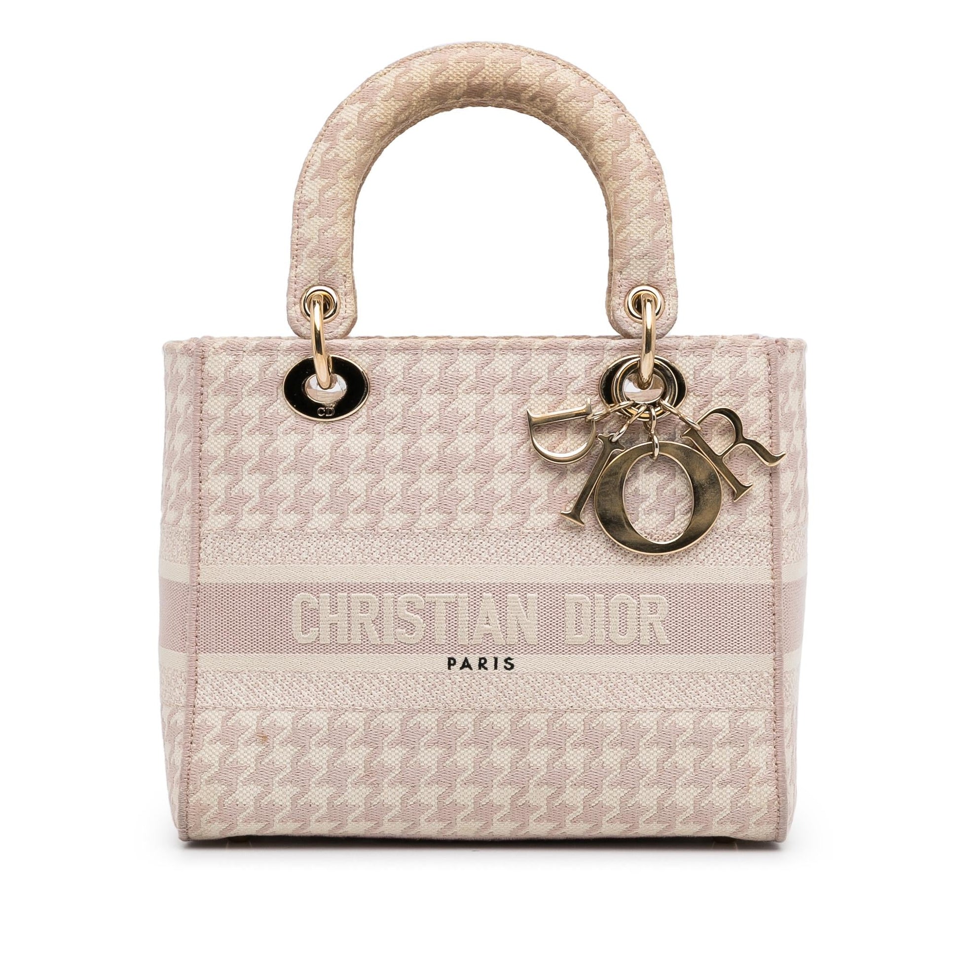 Saint Laurent Mini Canvas Handbag