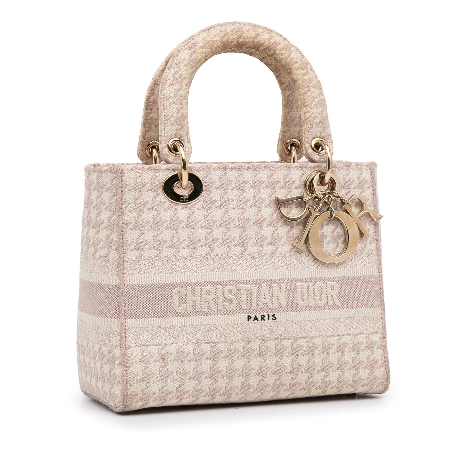 Saint Laurent Mini Canvas Handbag