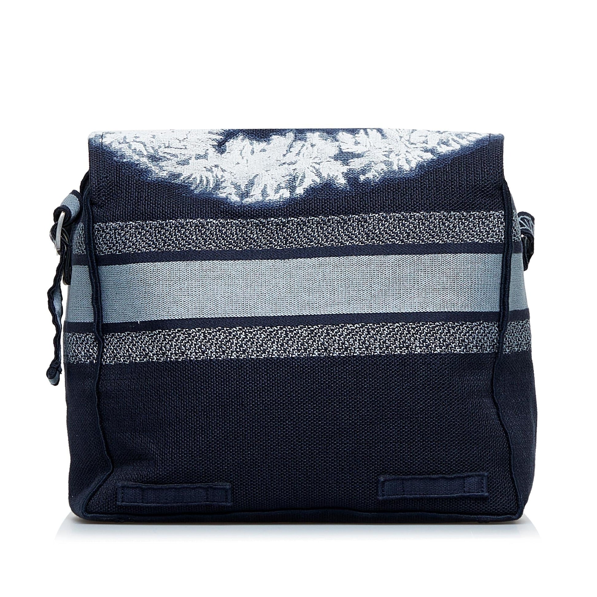 Saint Laurent Mini Canvas Crossbody