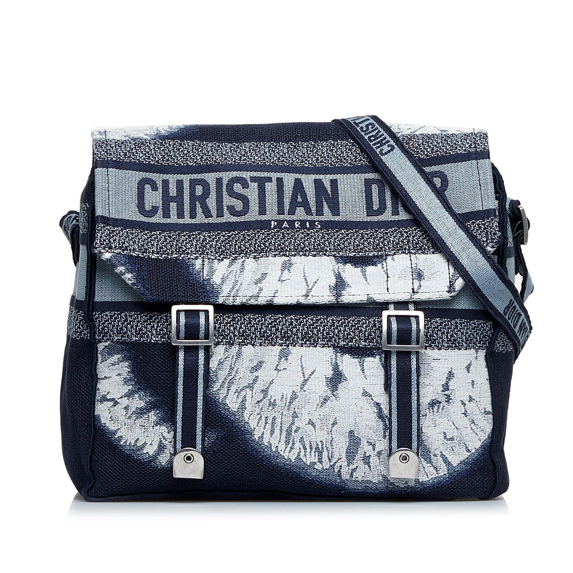 Saint Laurent Mini Canvas Crossbody