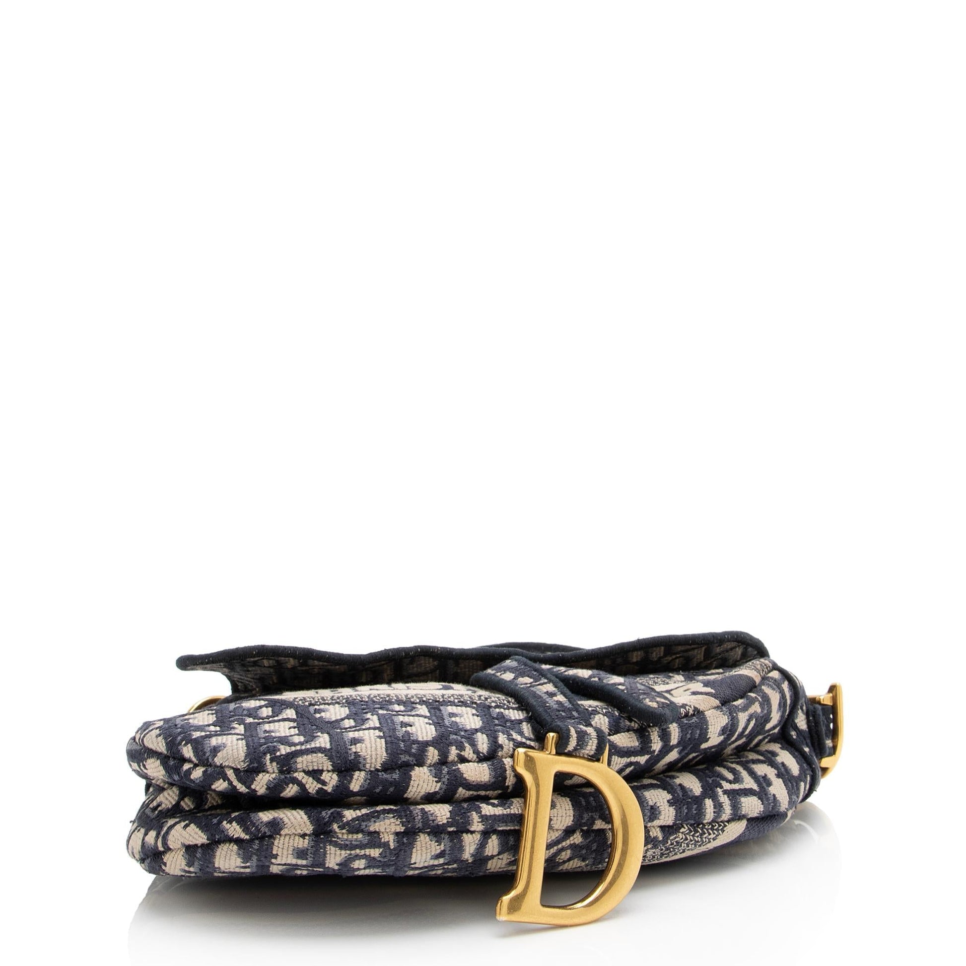 Saint Laurent Mini Canvas Shoulder Bag