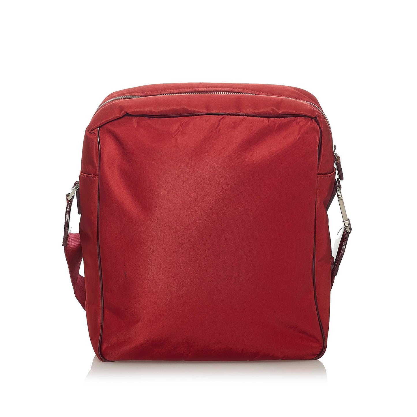 Saint Laurent Nylon Leather Mini Crossbody