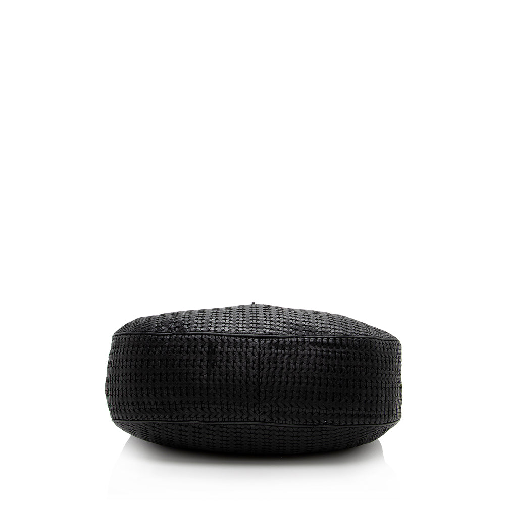 Saint Laurent Leather Mini Shoulder Bag
