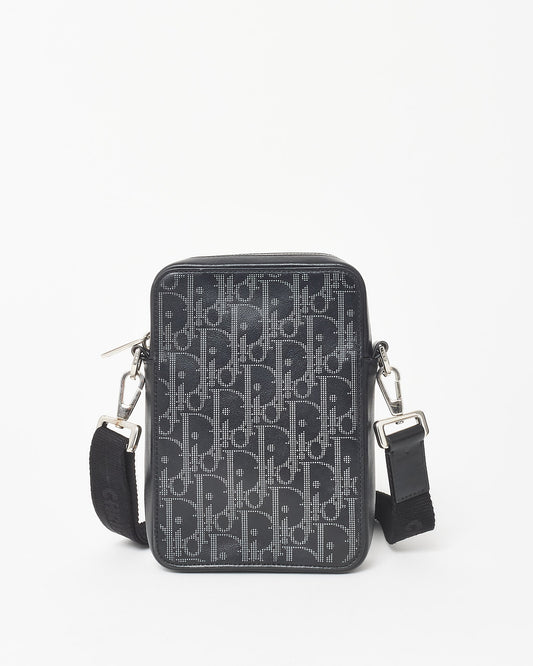 Dior Monogram Leather Canvas Crossbody