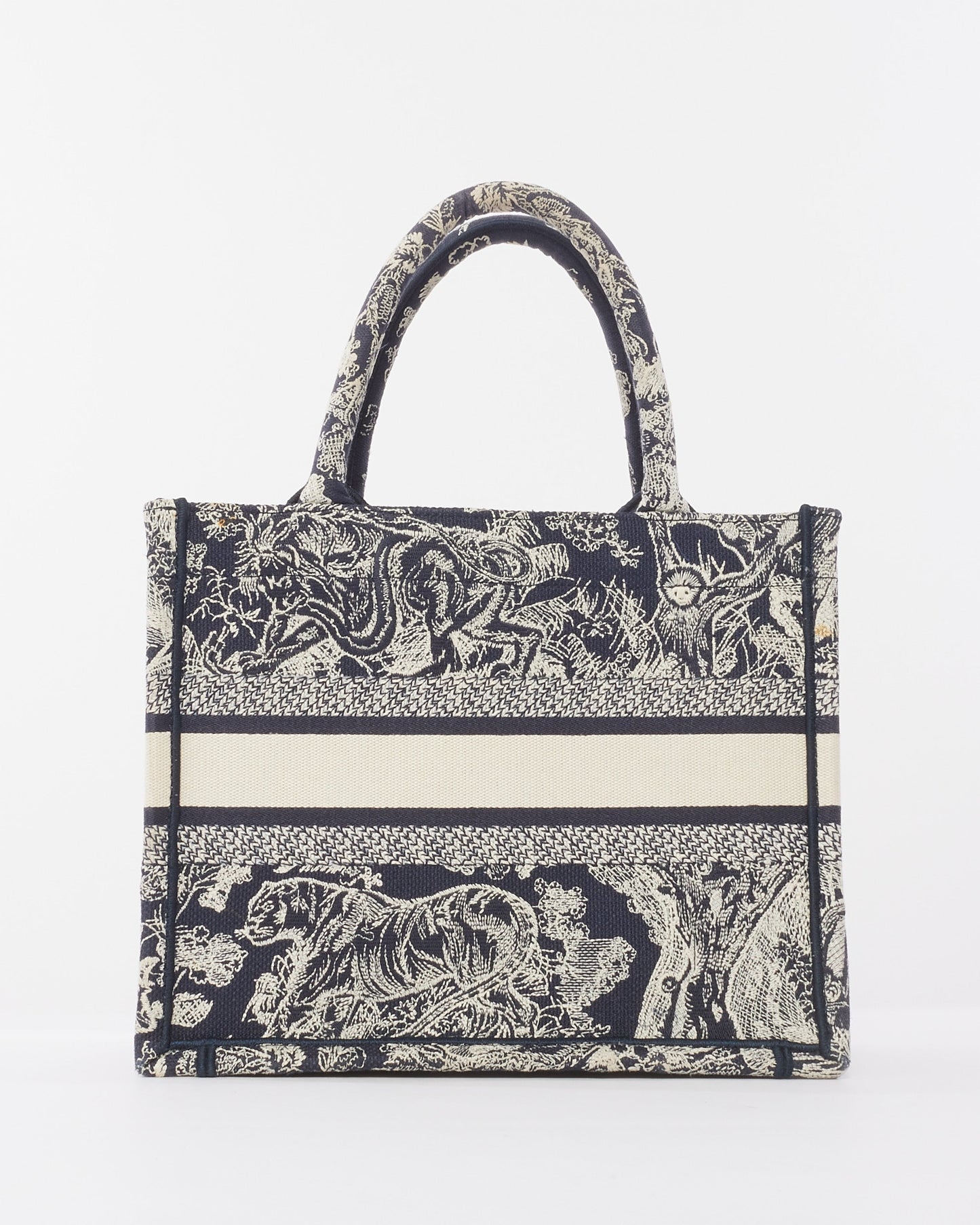 Dior Book Tote Canvas Tote