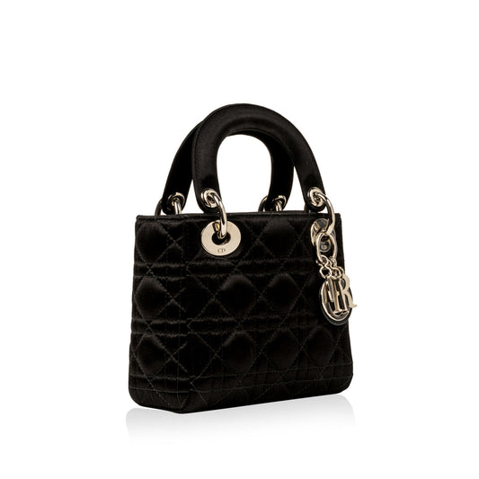 Christian Dior Lady Dior - Mini - Satin Black