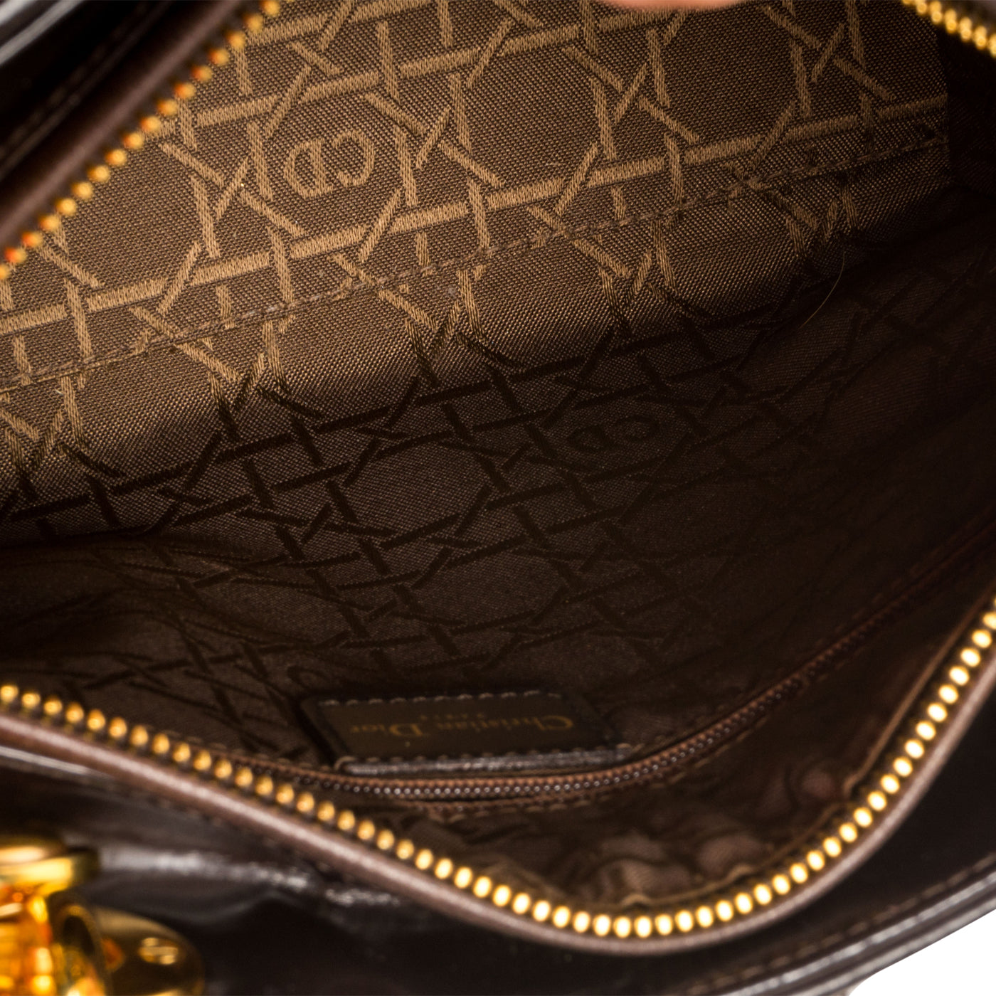 Christian Dior Lady Dior Medium - Leopard Fur