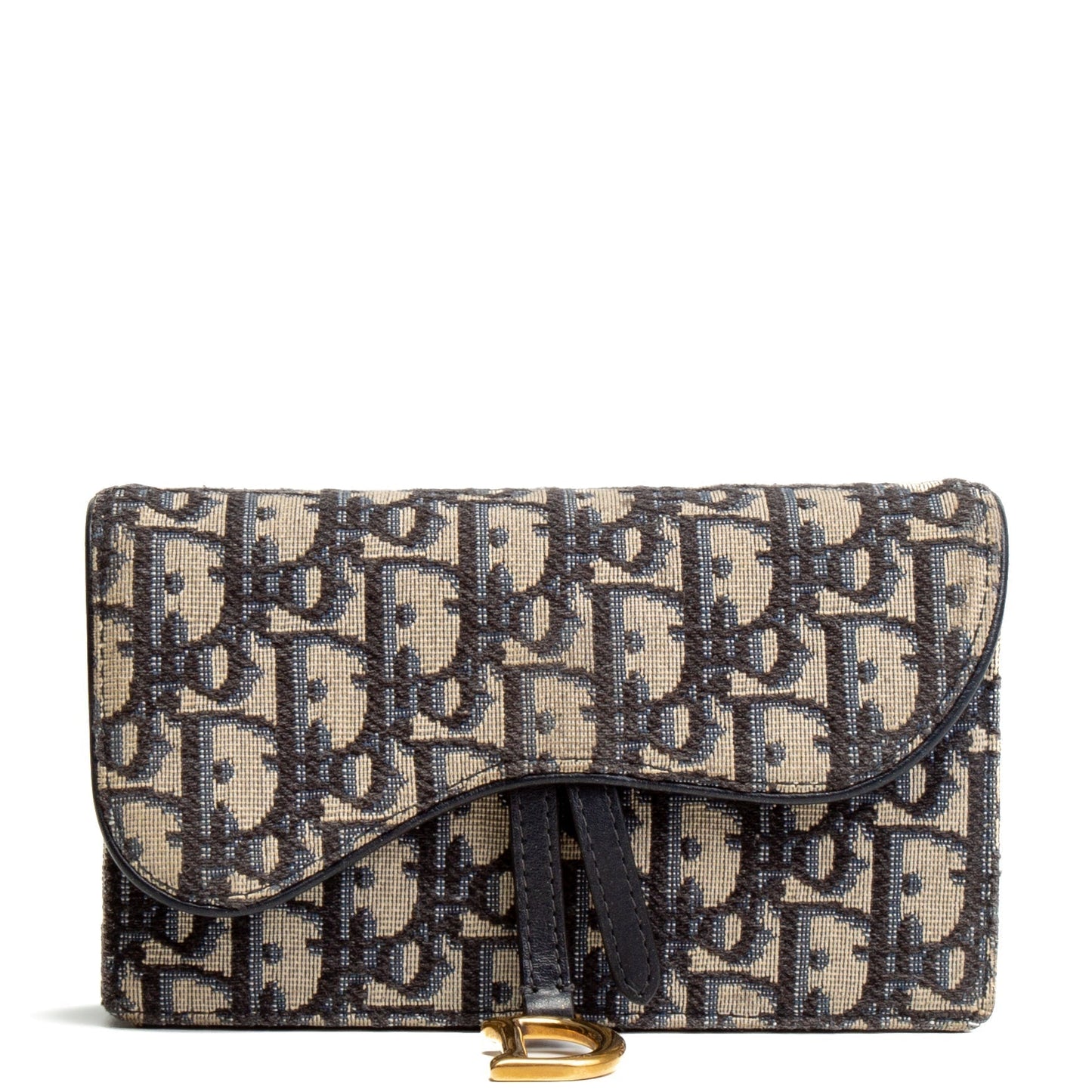 Dior Leather Clutch