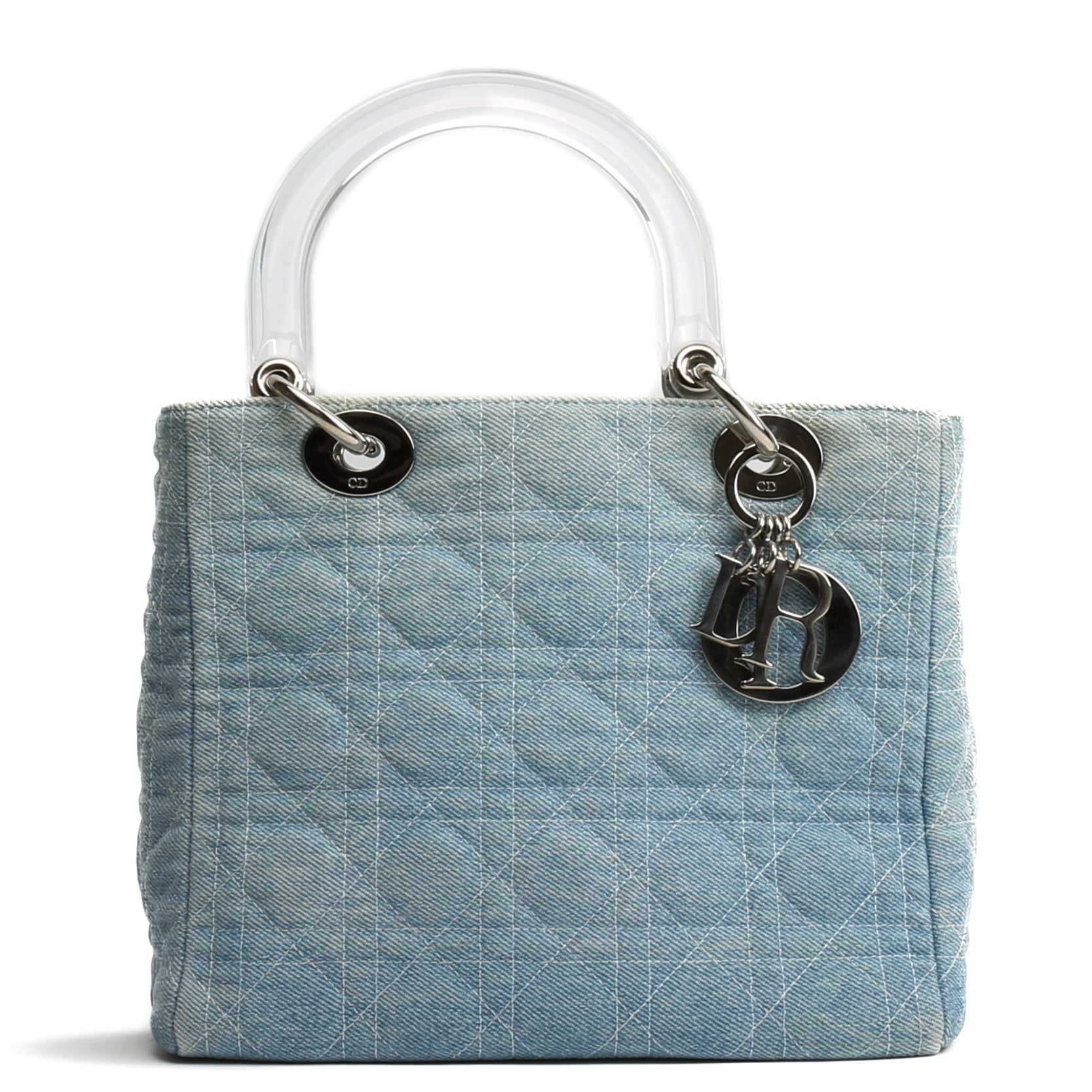 Dior Lady Dior Canvas Crossbody
