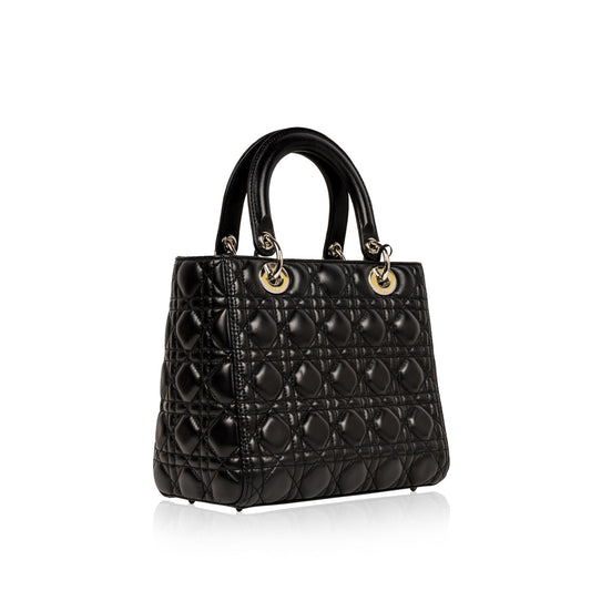 Christian Dior Lady Dior - Medium - SHW