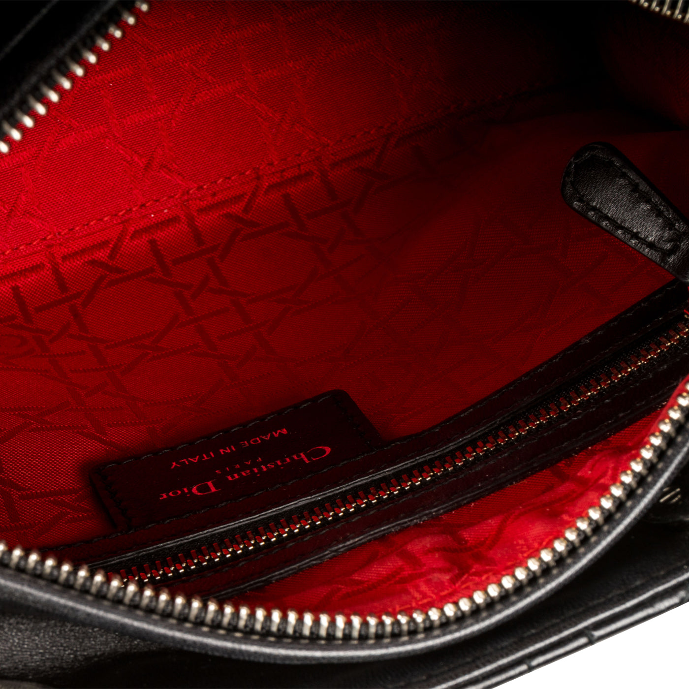 Christian Dior Lady Dior - Medium - SHW