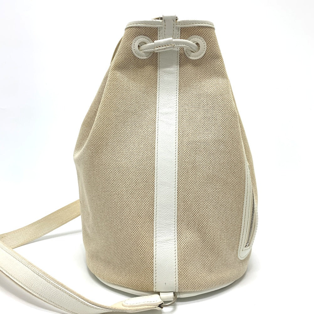 HERMES Shoulder Bag Towar Officier / Leather Ivorytype Shoulder Sac Marine Receive PM Women