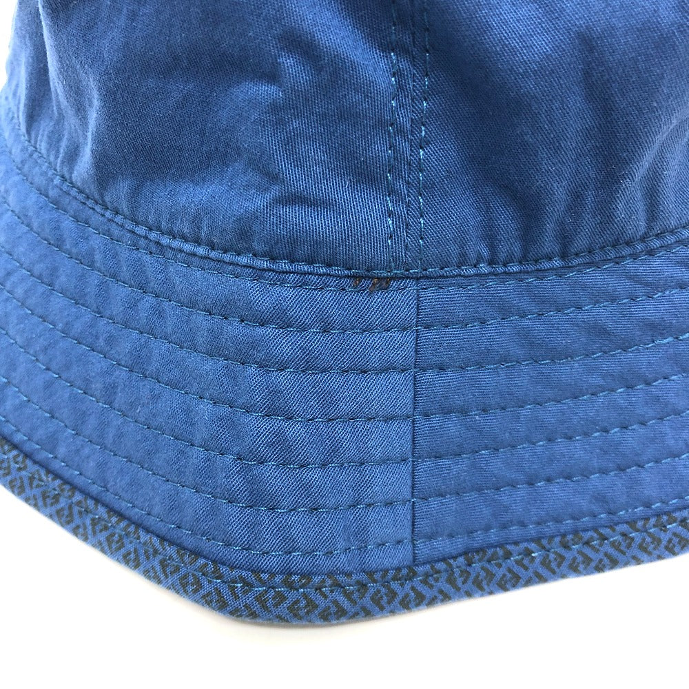FENDI hat FSQ104 cotton Navy Zucchino Bucket hat hat Women 2