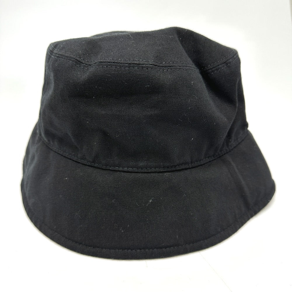 FENDI hat FXQ801 cotton black Versace collaboration logo Women M/59