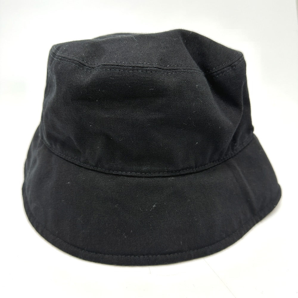 FENDI hat FXQ801 cotton black Versace collaboration logo Women M/59
