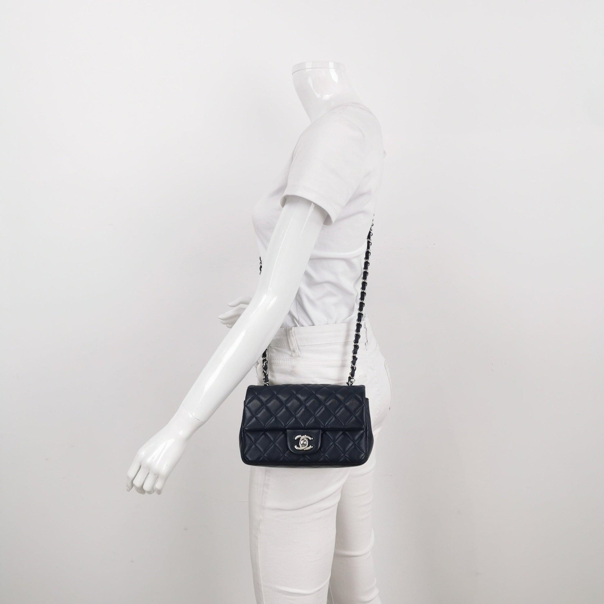 Chanel Classic Flap Shoulder Bag - Almora Bags