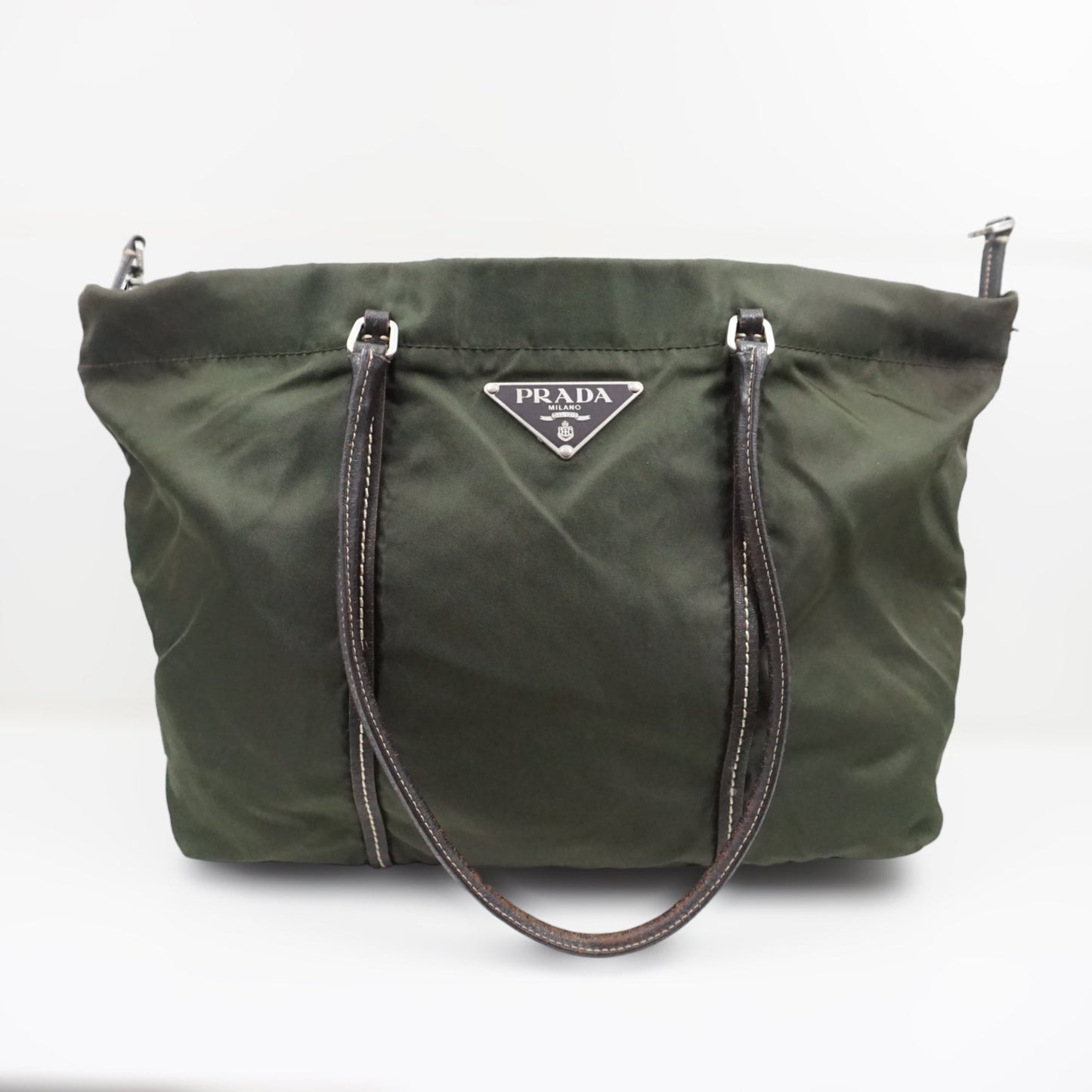 Prada Armygrøn Luxury Handbag