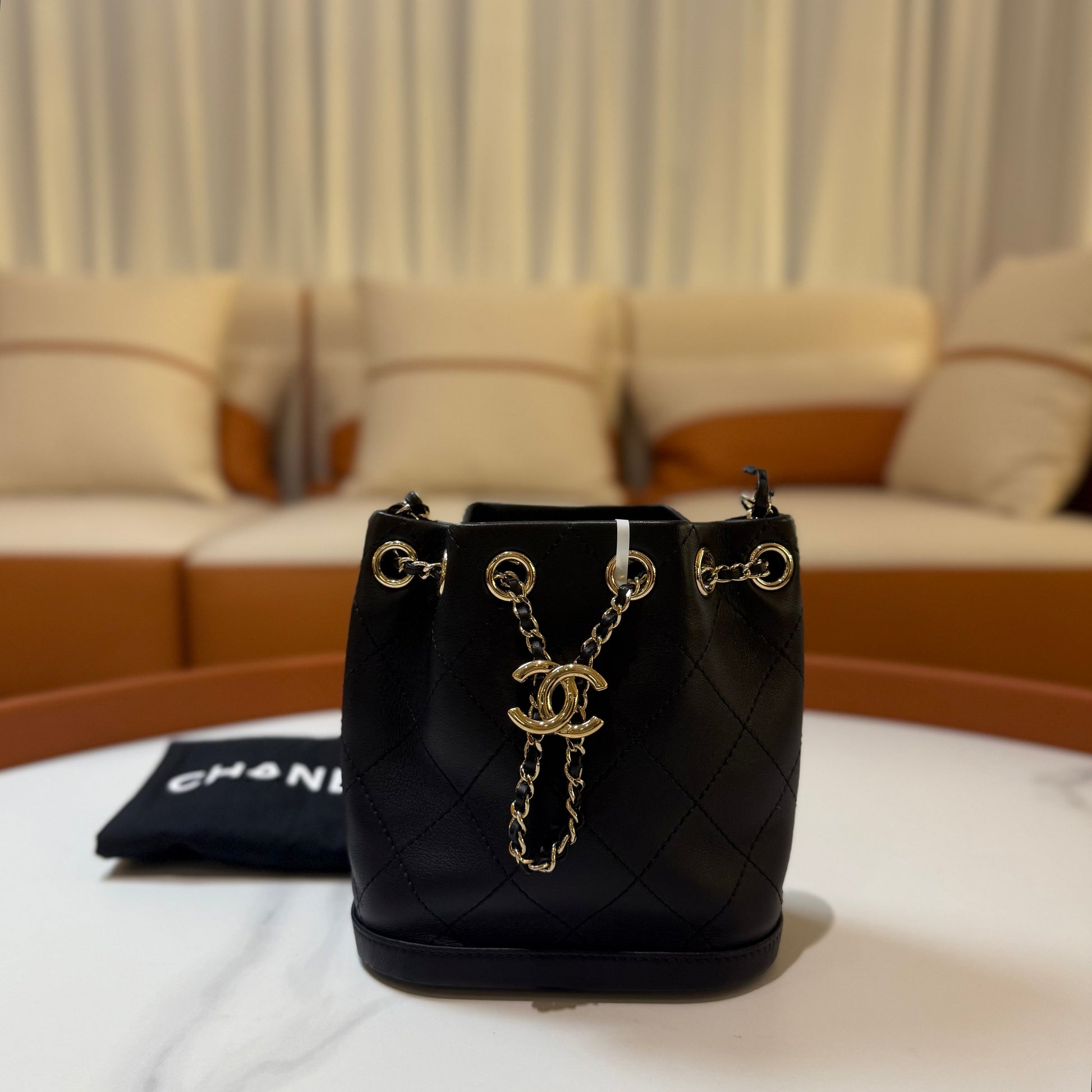 Chanel Bucket Handbag - Almora Bags