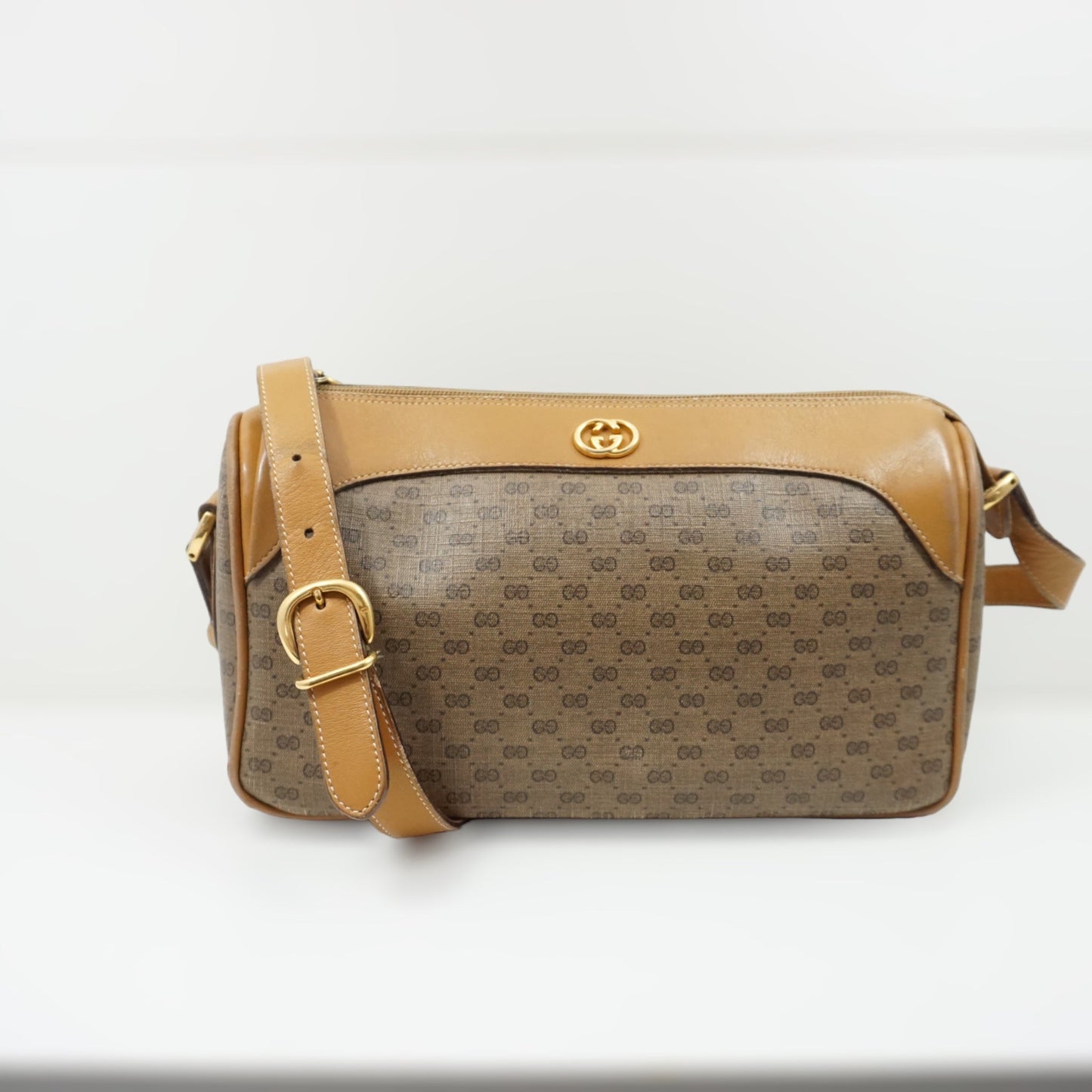 Gucci Laeder Crossbody Style 2