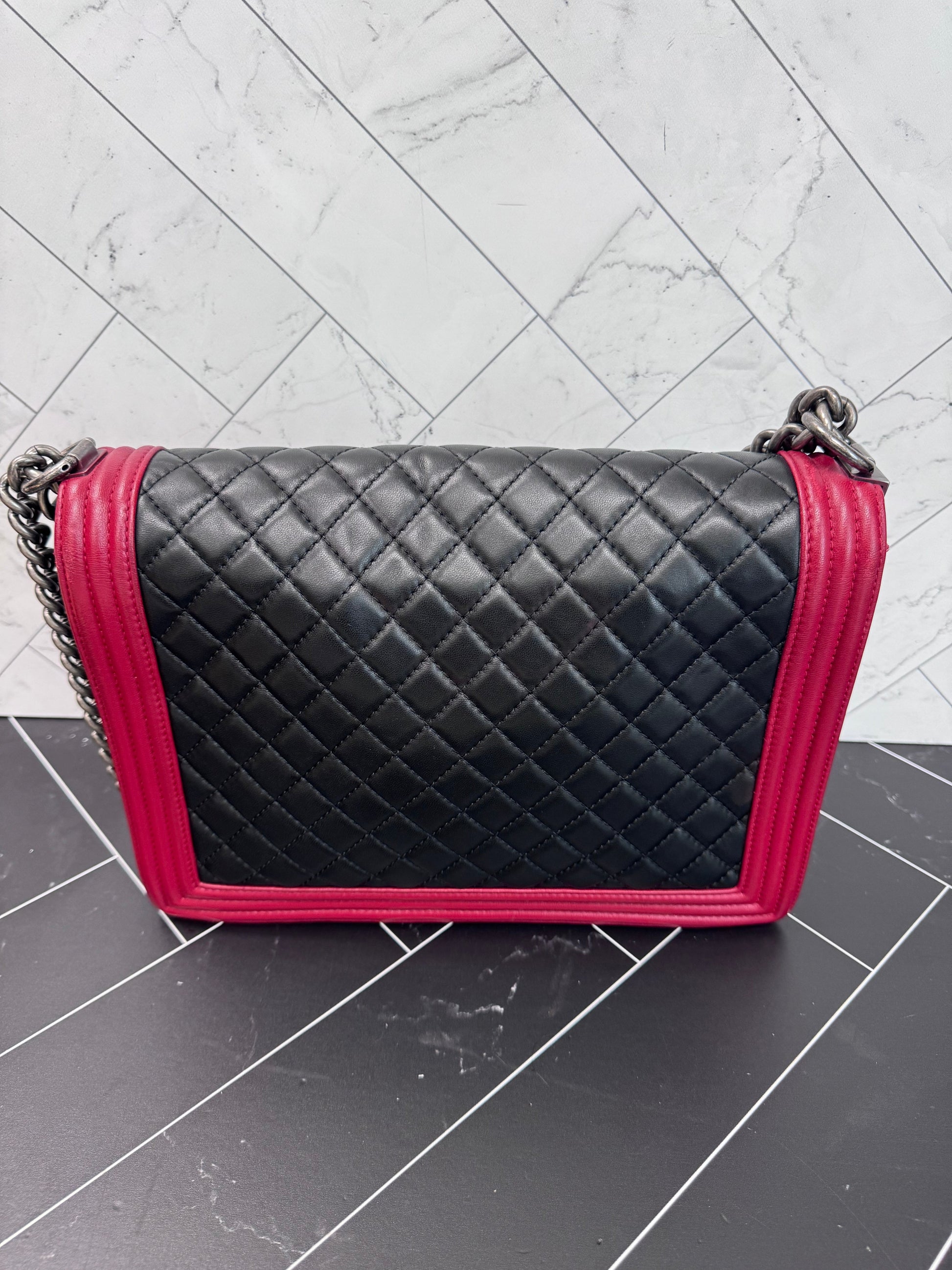 Chanel Boy Handbag Bag - Almora Bags