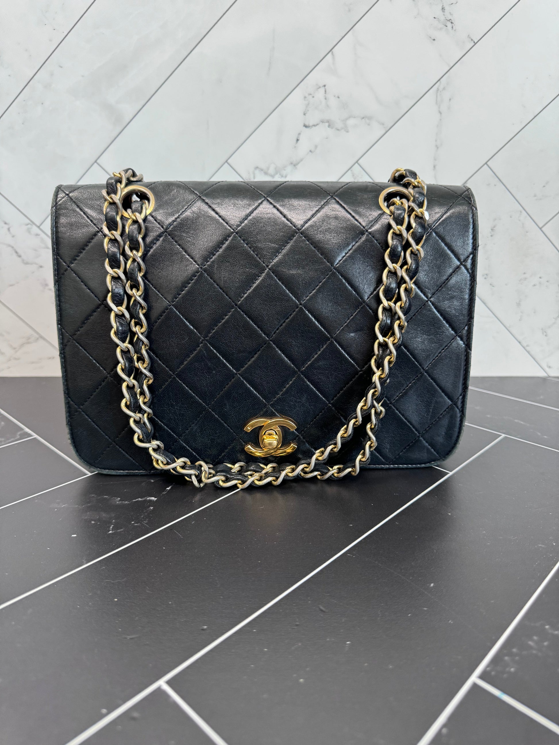Chanel Flap Shoulder Bag - Almora Bags