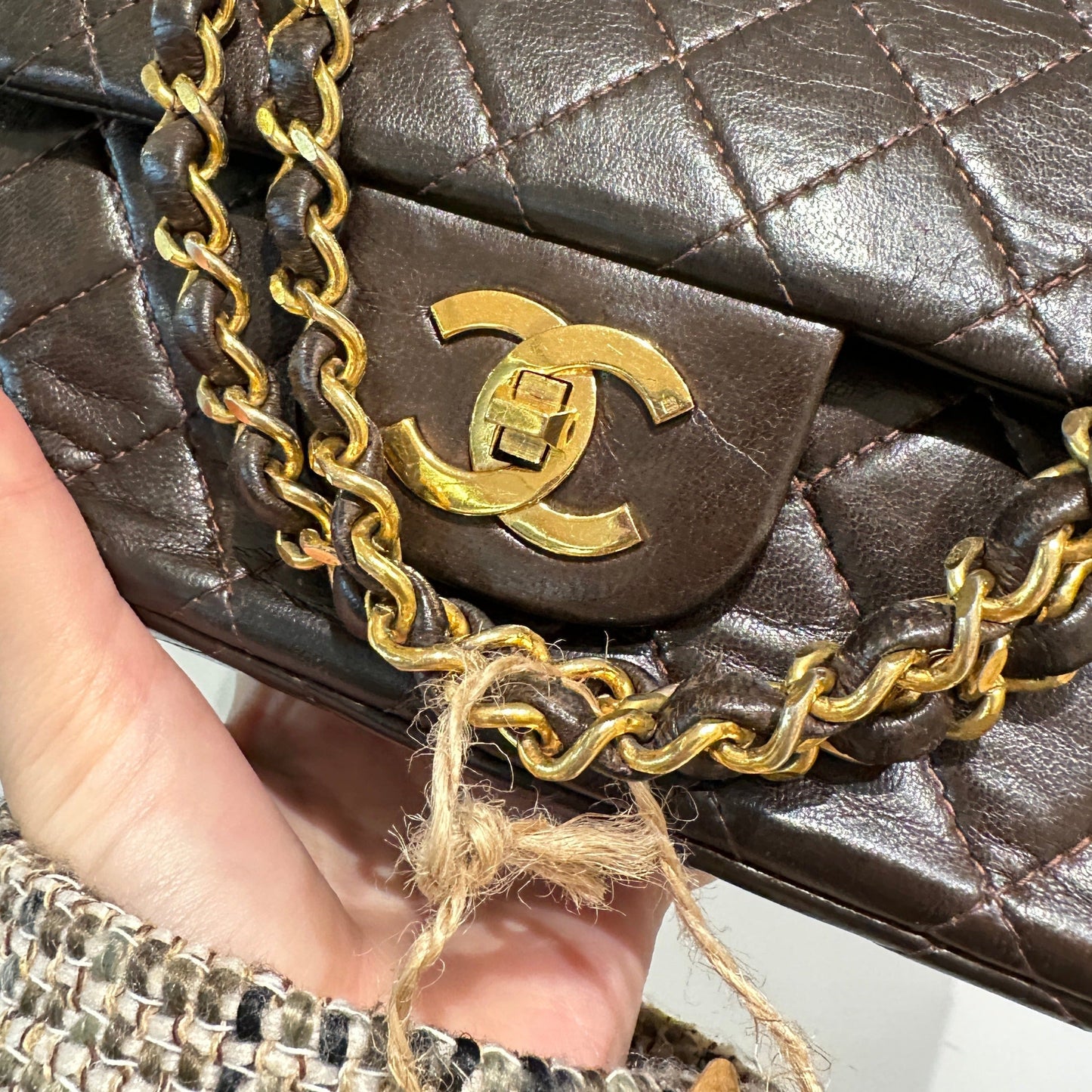 Chanel Flap Shoulder Bag - Almora Bags