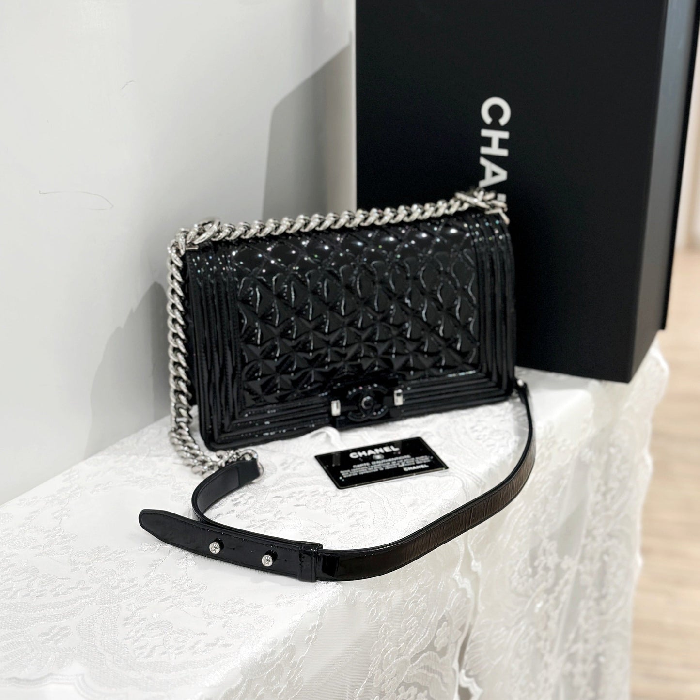 Chanel Boy Handbag Bag - Almora Bags
