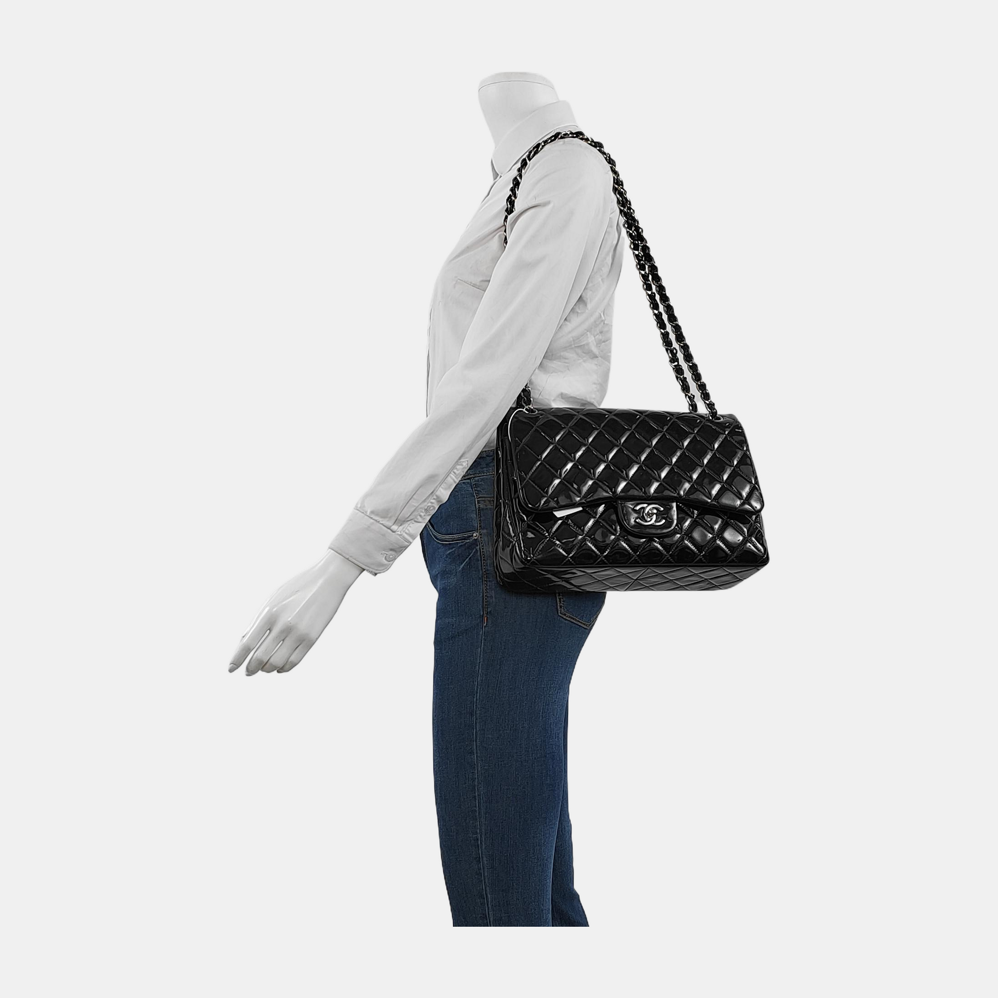 Chanel Classic Flap Shoulder Bag - Almora Bags
