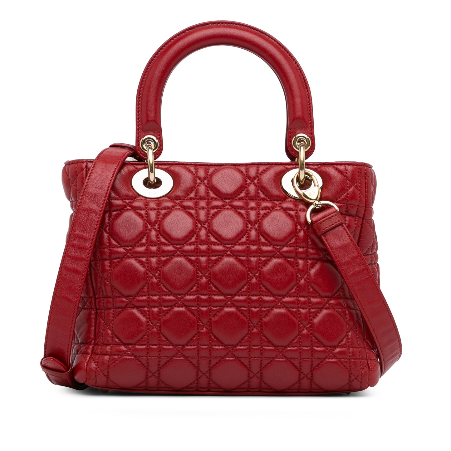 Dior Lady Dior Quilted Leather Handbag