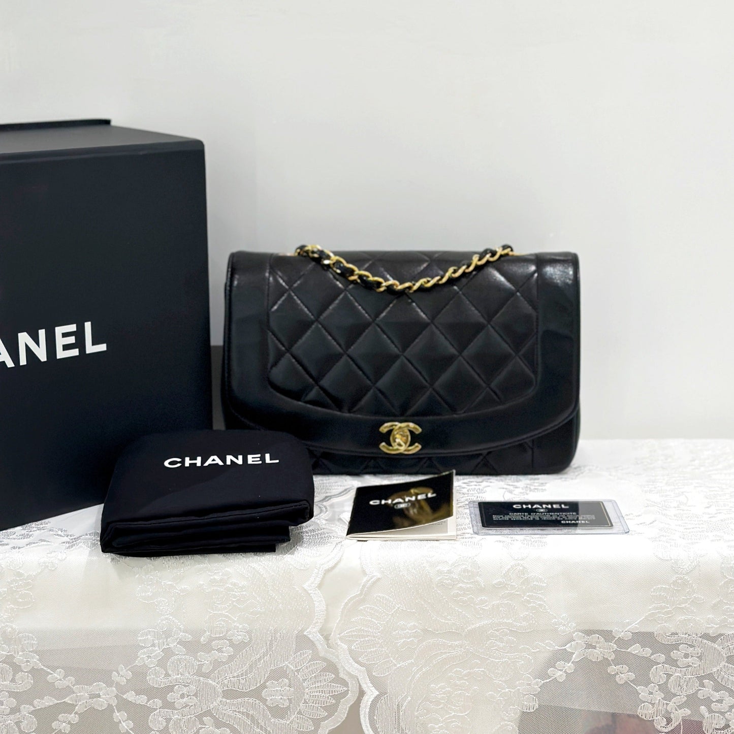 Chanel Diana Handbag Bag - Almora Bags