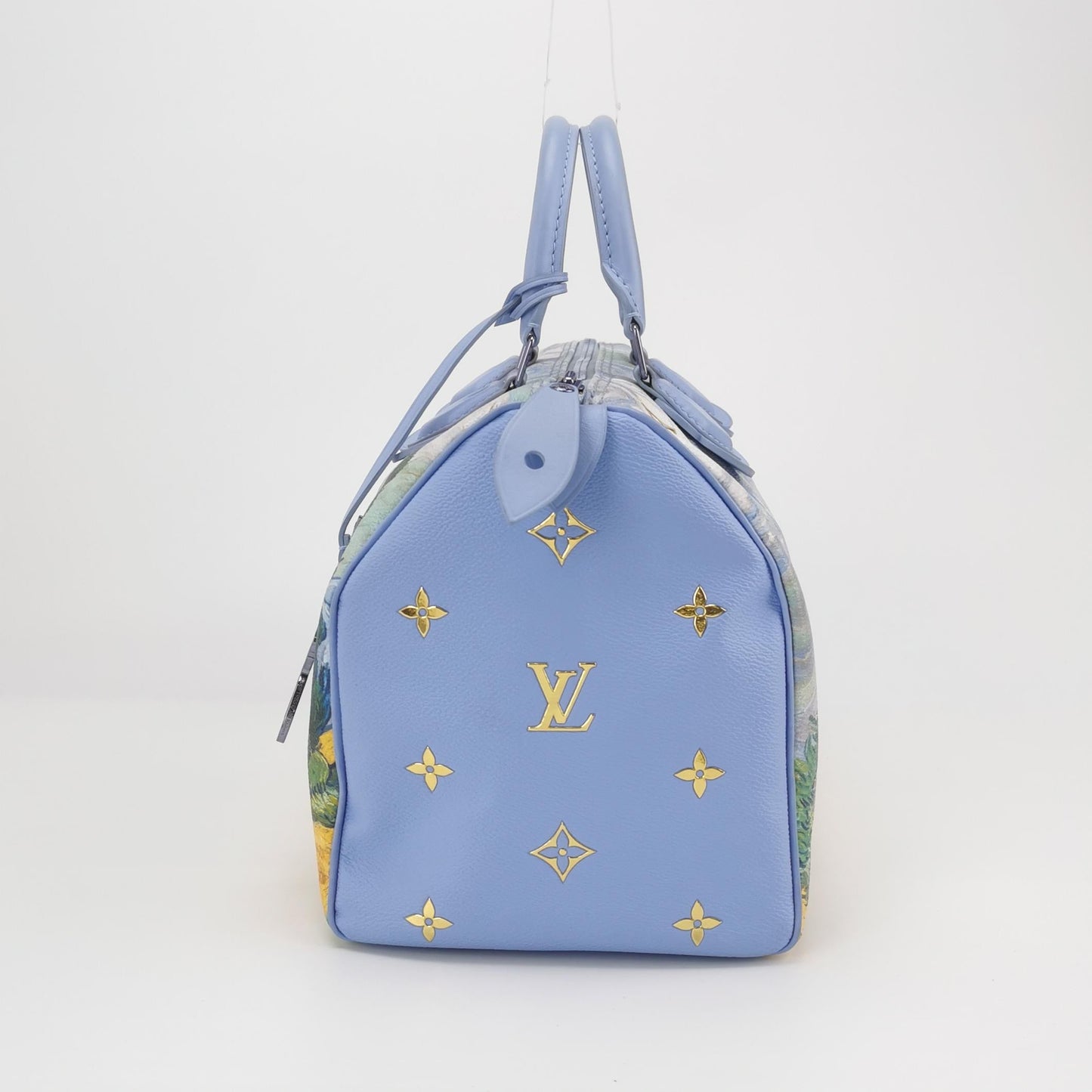 Louis Vuitton x Jeff Koons Speedy 30 Van Gogh Top Handle Bag 2017