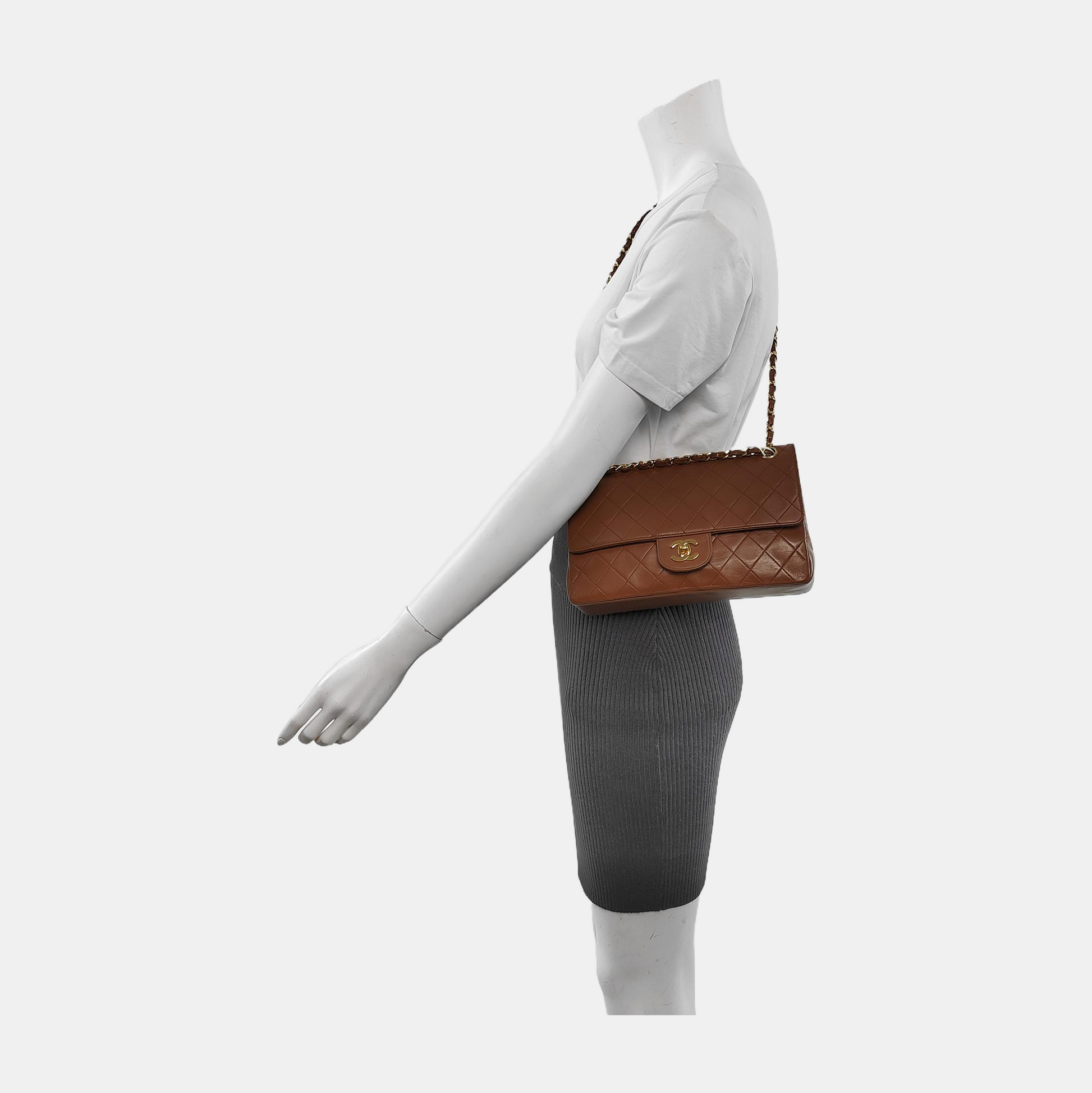 Chanel Classic Flap Shoulder Bag - Almora Bags