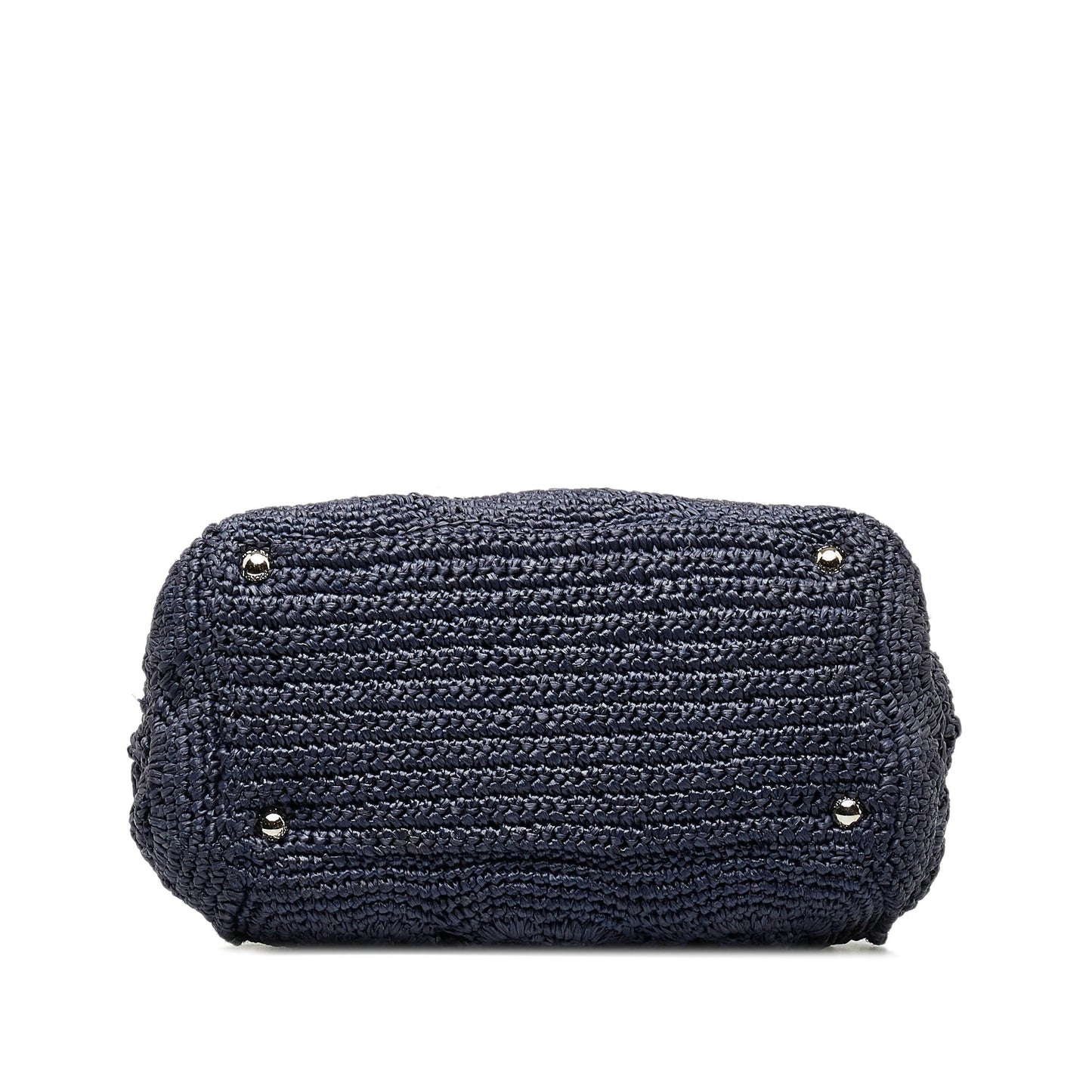 Prada Raffia Satchel