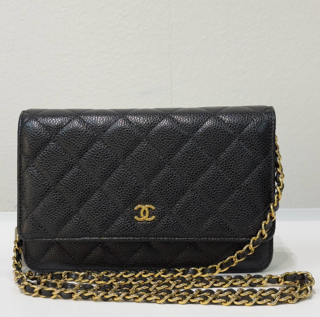 Chanel Wallet On Chain Crossbody Bag - Almora Bags