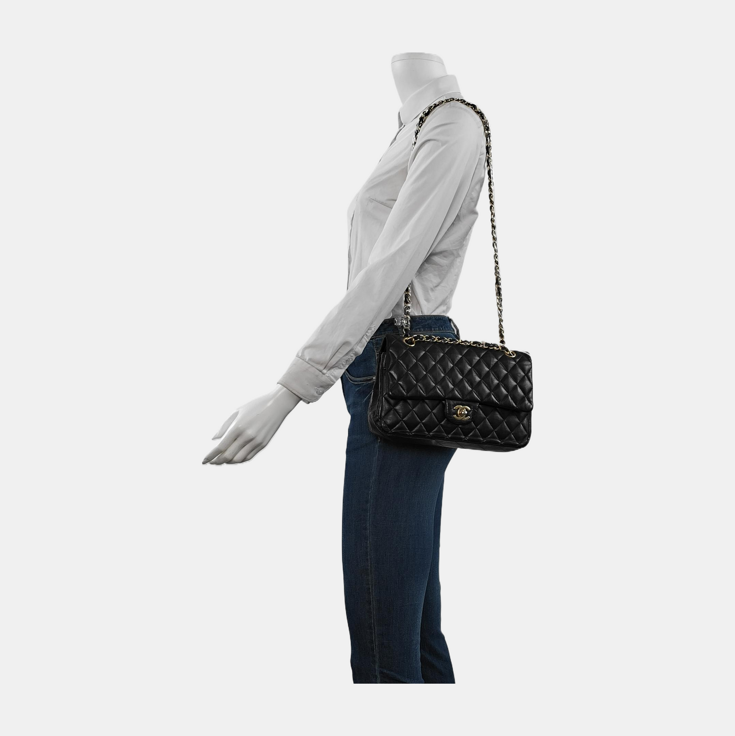 Chanel Classic Flap Shoulder Bag - Almora Bags